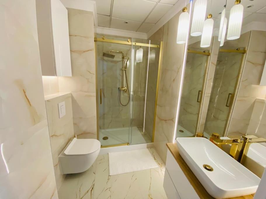 Appartement Gustowny Na Woli Warschau